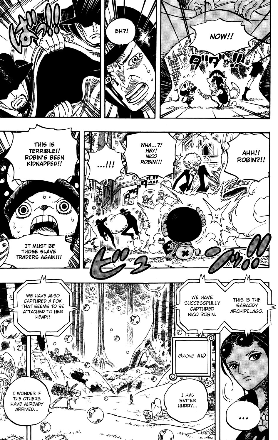 One Piece, Chapter 598 image 20